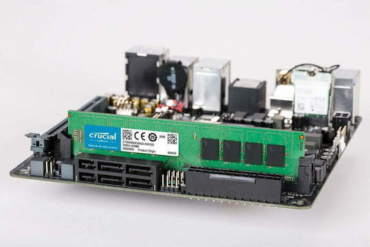 Crucial DDR4 με Module 1x4GB και Ταχύτητα 2666 για Server