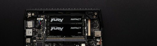 Kingston Fury Impact DDR4 με Module 1x32GB και Ταχύτητα 3200 για Laptop