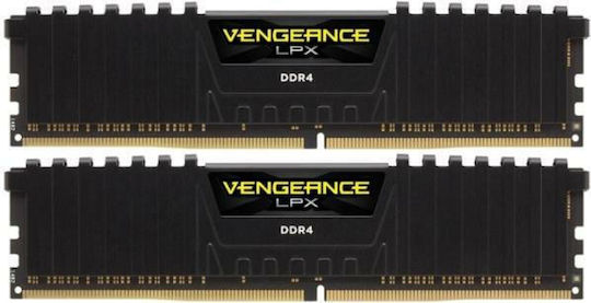 Corsair Vengeance LPX DDR4 32GB RAM with 2x16GB Modules and Speed 2400 for Desktop