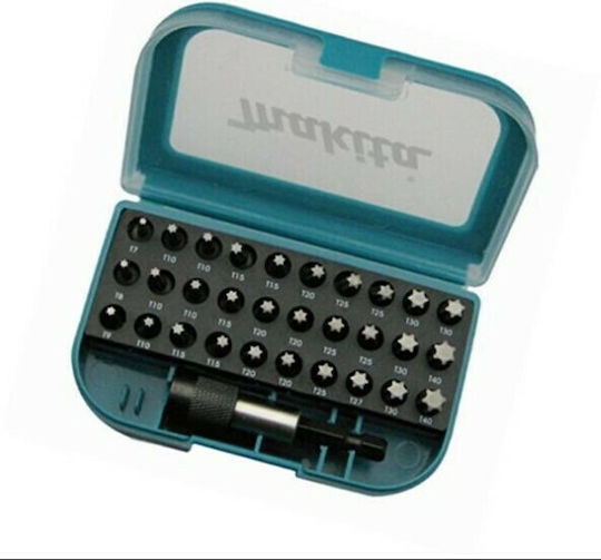 Makita Set 31 Biți Șurubelniță Torx Set Accesorii Torx Bit P-73352