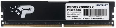 Patriot Signature Line 16GB DDR4 RAM mit Geschwindigkeit 3200 für Schreibtisch