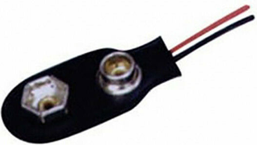Suport baterii cu 1 slot 9V (01.145.0001)