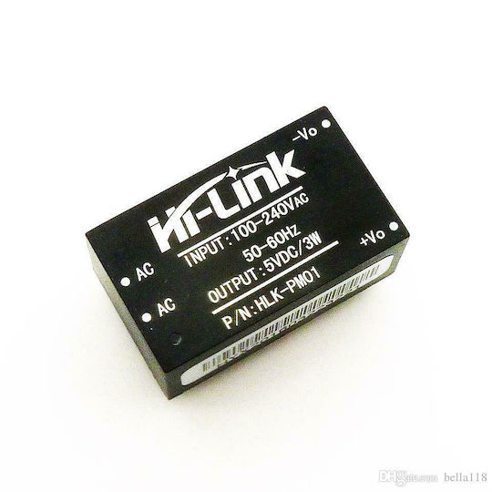 Hlktech HLK-PM01 AC-DC 220V to 5V Step-Down Power Supply Module (PM01)