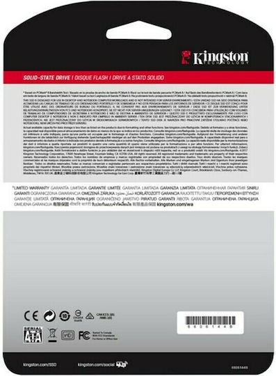 Kingston A400 SSD 240GB 2.5'' SATA III SA400S37/240G