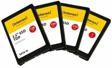 Intenso Top Perform SSD 1TB Type 2.5'' With SATA III Connection 3812460