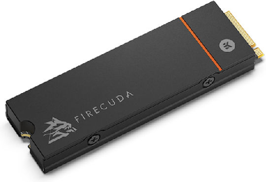 Seagate FireCuda 530 Heatsink SSD 4TB M.2 NVMe PCI Express 4.0 ZP4000GM3A023