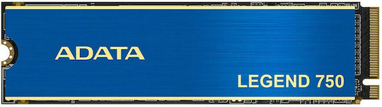 Adata Legend 750 SSD 500GB τύπου M.2 με σύνδεση PCI Express 3.0 και Ψύκτρα ALEG-750-500GCS