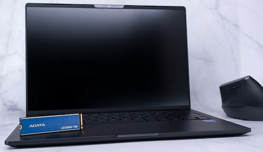 Adata Legend 750 SSD 1TB τύπου M.2 με σύνδεση PCI Express 3.0 και Ψύκτρα ALEG-750-1TCS