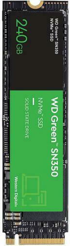 Western Digital Green SN350 SSD 240GB M.2 NVMe PCI Express 3.0 WDS240G2G0C