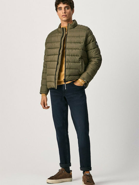 Heinrich Winter Jacket Puffer Khaki