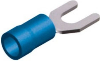 Adeleq Insulated Spade Terminal Φ4mm Blue 12-514254