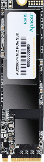 Apacer AS2280P4 SSD 256GB τύπου M.2 με σύνδεση PCI Express 3.0 AP256GAS2280P4-1