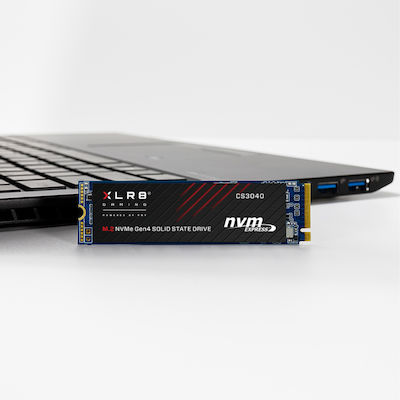 PNY XLR8 CS3040 SSD 1TB τύπου M.2 με σύνδεση PCI Express 4.0 M280CS3040-1TB-RB