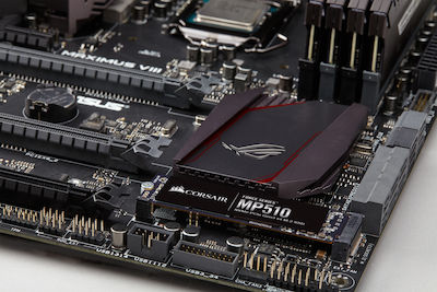 Corsair Force MP510 SSD 480GB τύπου M.2 με σύνδεση PCI Express 3.0 CSSD-F480GBMP510