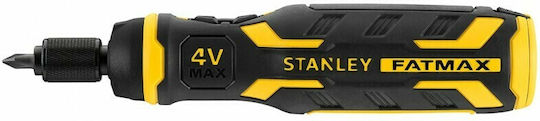 Stanley Fatmax Battery Screwdriver 4V
