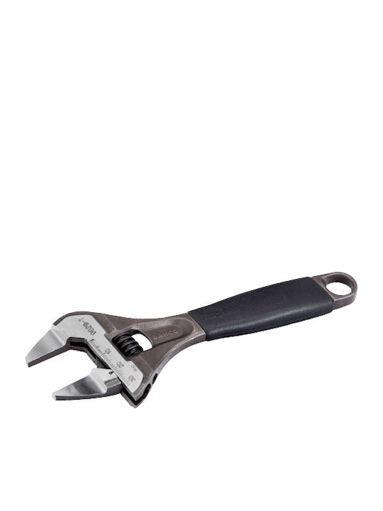 Bahco French Wrench with Adjustable Opening 27mm and Anti-Slip Handle 200mm 8''