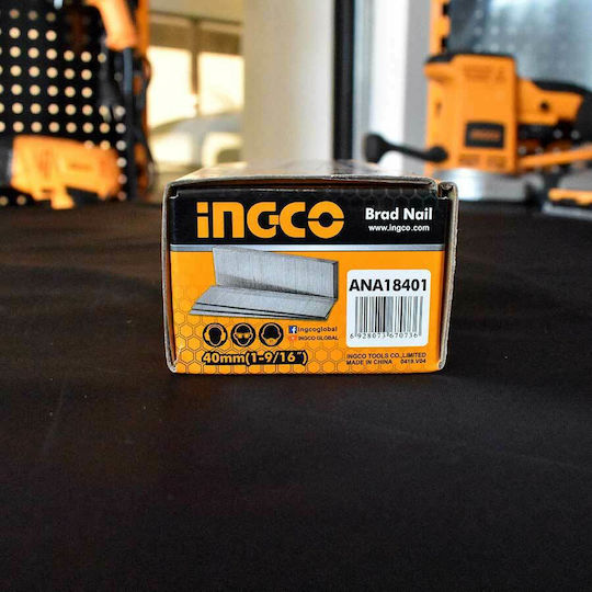 Ingco ANA18401 Καρφιά 40mm 18 Ga 5000τμχ