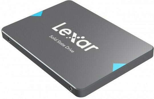 Lexar NQ100 SSD 960GB τύπου 2.5'' με σύνδεση SATA III LNQ100X960G-RNNNG