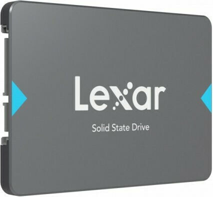 Lexar NQ100 SSD 960GB τύπου 2.5'' με σύνδεση SATA III LNQ100X960G-RNNNG