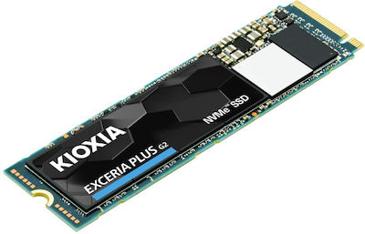Kioxia Exceria Plus G2 SSD 2TB M.2 NVMe PCI Express 3.0