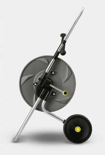 Karcher HT 80 M Wheeled Garden Hose Box for Hose up to 80m with Rewind Handle