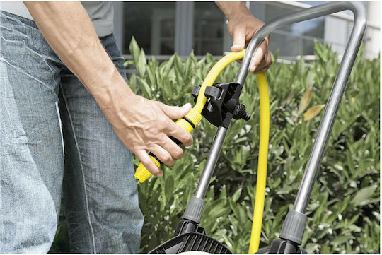 Karcher HT4500 Wheeled Garden Hose Box for Hose up to 50m with Rewind Handle