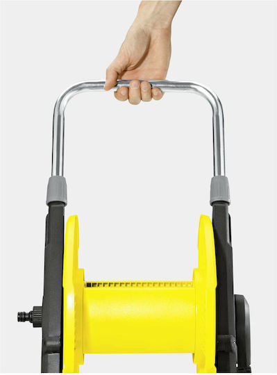 Karcher HT 3.420 Gartenschlauchboxen Automatisch mit Schlauch enthalten 20m mit Aufwickelgriff