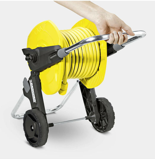 Karcher HT 3.420 Gartenschlauchboxen Automatisch mit Schlauch enthalten 20m mit Aufwickelgriff