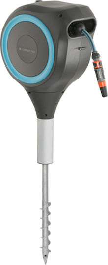 Gardena Rollup M Automatic Watering Wind Wall Mounted with Hose 20m M