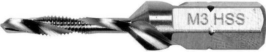 Yato YT-44843 Τρυπανοκολαούζο HSS 6x1.00mm