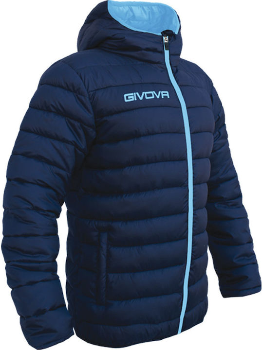 Olanda Winter Jacket Puffer Navy Blue