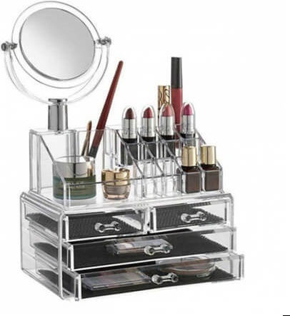 Cosmetic Organizer Case