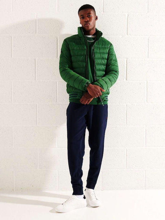 Fuji Winter Jacket Puffer Green