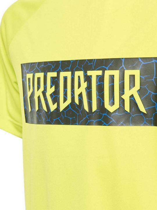 Set pentru copii cu șorturi Vară 2buc Galben Predator