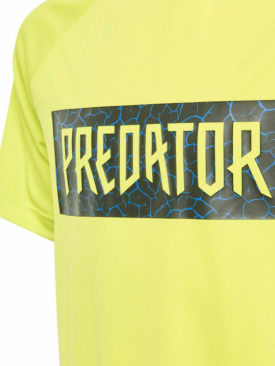 Set pentru copii cu șorturi Vară 2buc Galben Predator