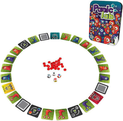 Gigamic Board Game Panic Lab for 2 Players 8+ Years GIG37 (EN)