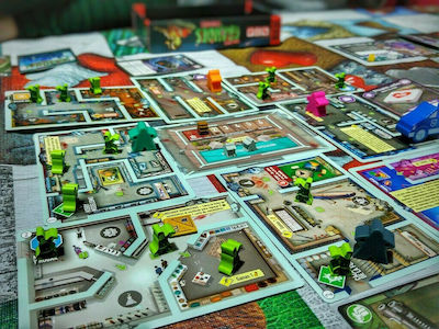 Gamelyn Board Game Tiny Epic Zombies for 1-5 Players 14+ Years GLGTEZ (EN)