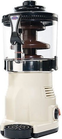 Johny Chocolate Buffet Kettle 5lt 1kW 25x33x48cm Beige