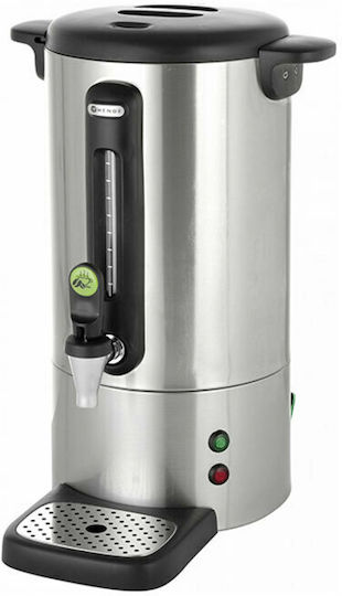 Hendi Concept Line Coffee-Tea Buffet Kettle 13lt 1.65kW 35.7x38x50.2cm