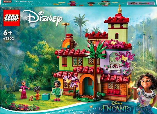 LEGO Disney The Madrigal House για 6+ Ετών