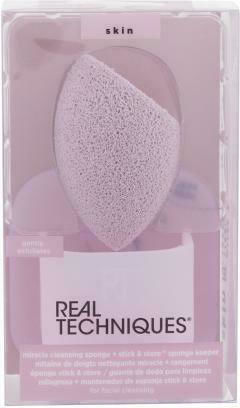 Real Techniques Gesichtsreinigungsschwamm Miracle Cleansing & Keeper
