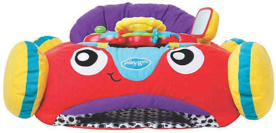 Playgro Όχημα Comfy Car από Ύφασμα με Μουσική και Φως για 6+ Μηνών