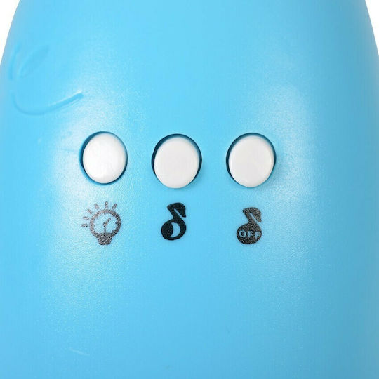 Kaichi Sleep Toy Projector Star with Music, Light, and Sounds for 0++ Months (Various Designs/Assortments of Designs) 1pc