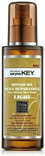 Saryna Key Oils Philosophy Lightweight Volume Hair Care Set with Conditioner, Oil and Spray 3pcs