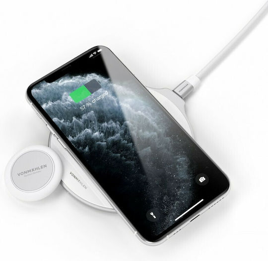 Vonmählen Backflip Grip Signature Ring Holder Suport Pentru Telefon Mobil În Culoare Argintie