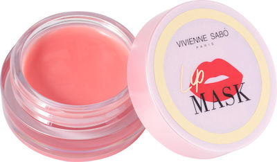 Vivienne Sabo Lip 01 Lips Moisturizing / Νourishing Mask Night 3ml