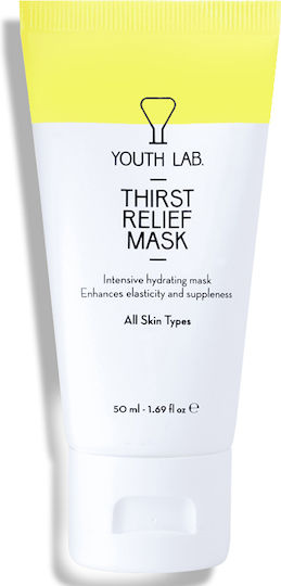Youth Lab. Thirst Relief Μάσκα Ομορφιάς Προσώπου για Ενυδάτωση 50ml
