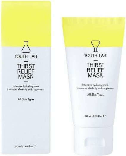 Youth Lab. Thirst Relief Μάσκα Ομορφιάς Προσώπου για Ενυδάτωση 50ml