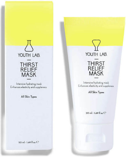 Youth Lab. Thirst Relief Μάσκα Ομορφιάς Προσώπου για Ενυδάτωση 50ml