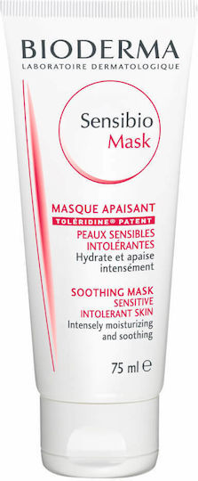 Bioderma Sensibio Μάσκα Προσώπου 75ml